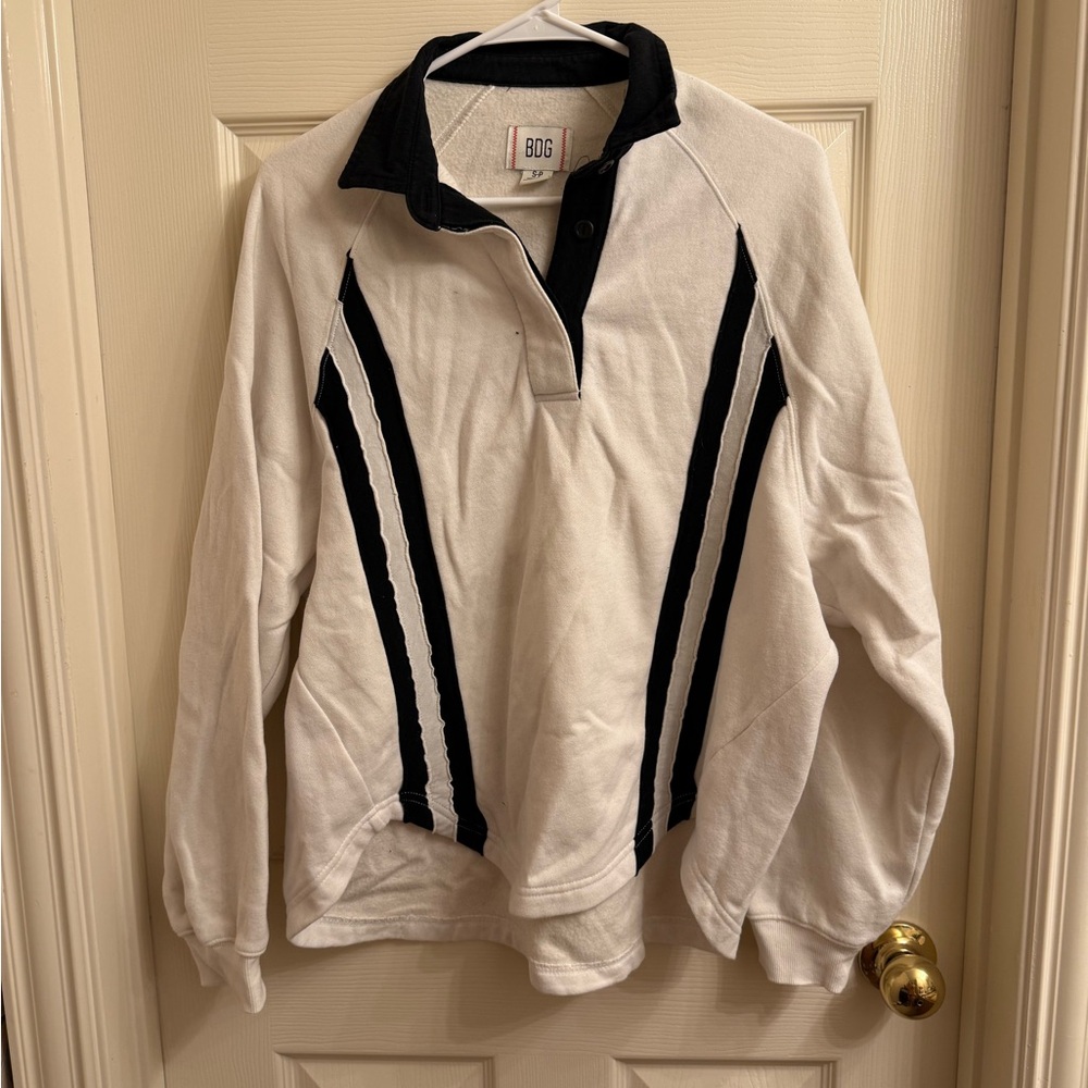 BDG Classic Black and White Shirt